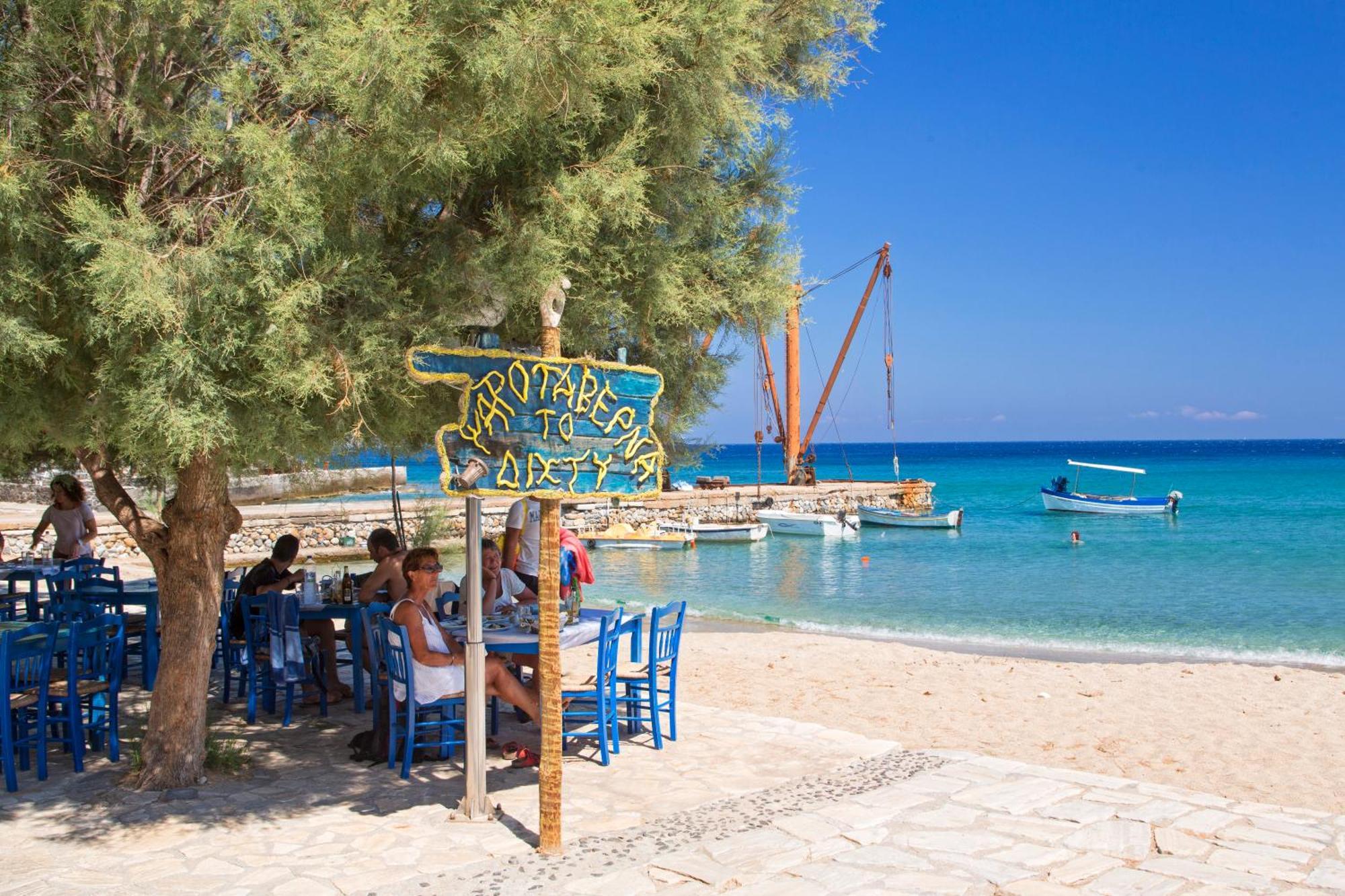 Birbas Hotel Agia Anna  Exterior photo