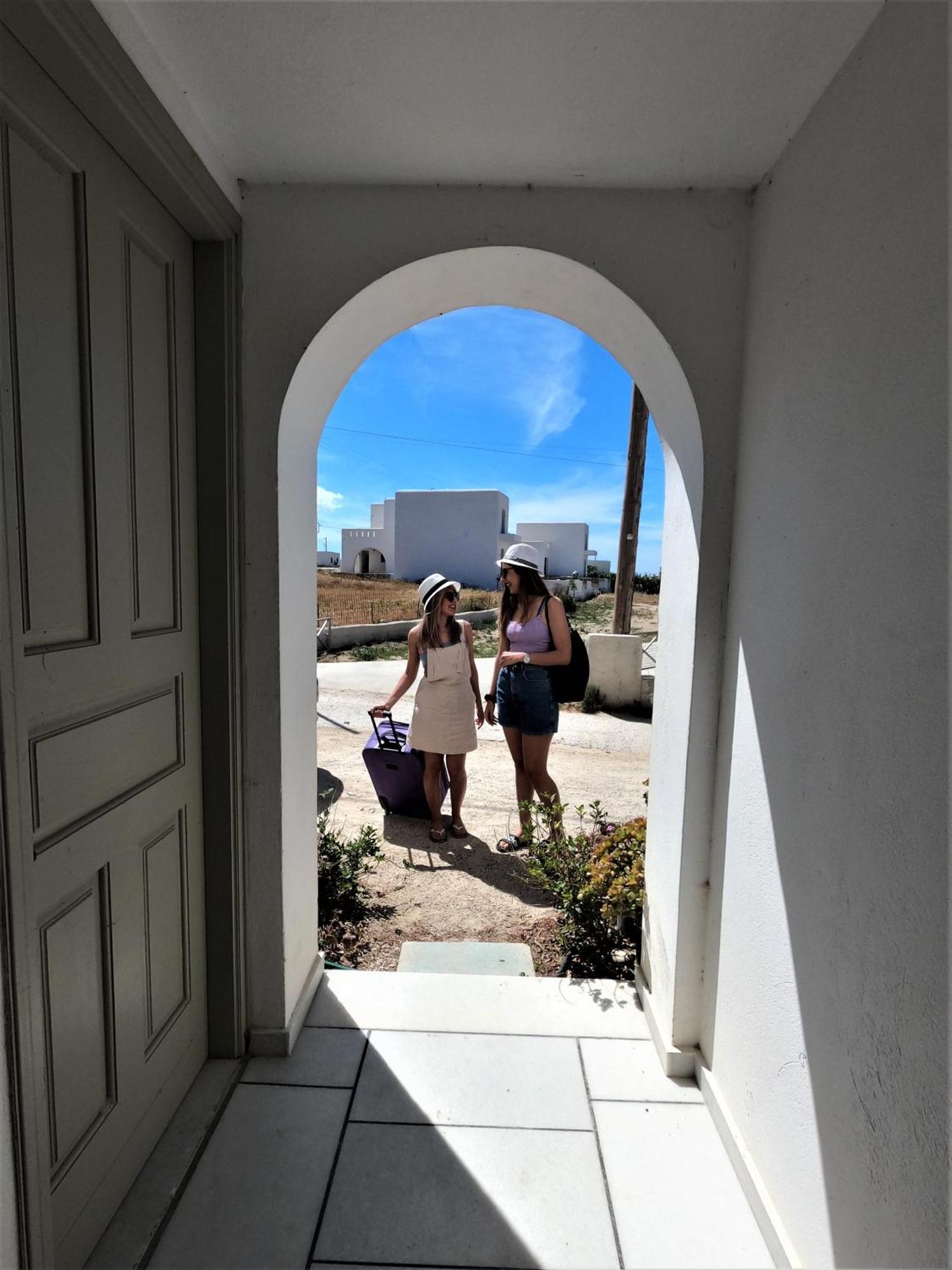 Birbas Hotel Agia Anna  Exterior photo
