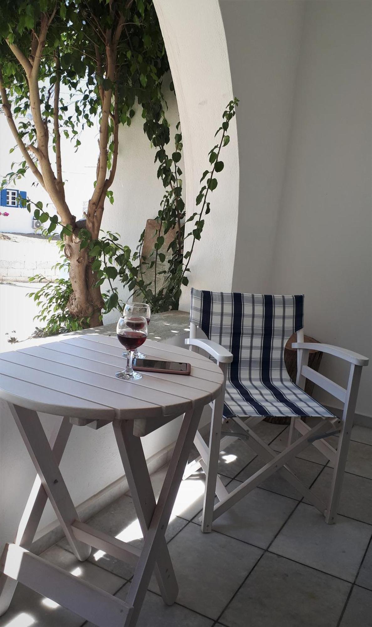 Birbas Hotel Agia Anna  Exterior photo