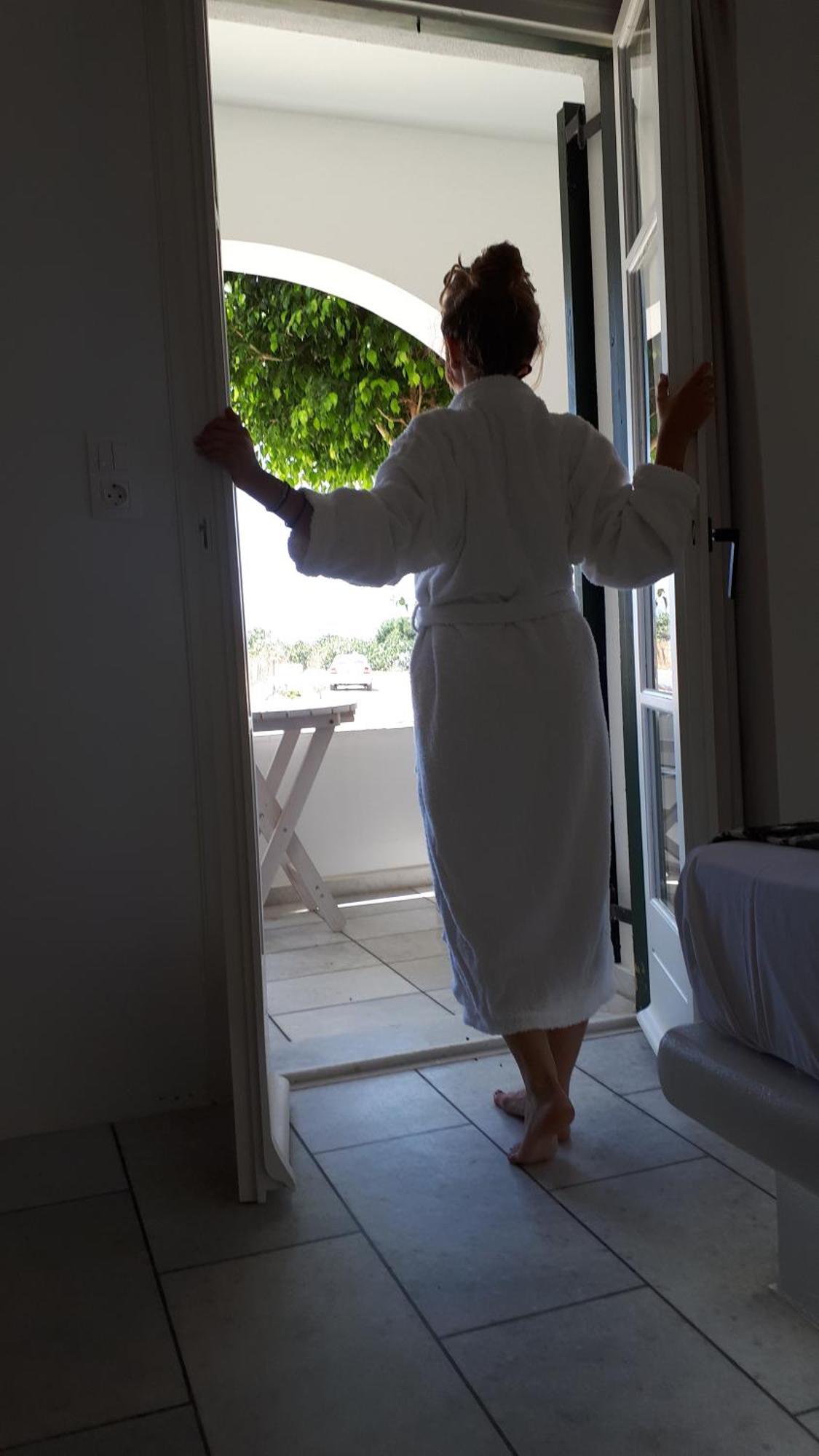 Birbas Hotel Agia Anna  Exterior photo
