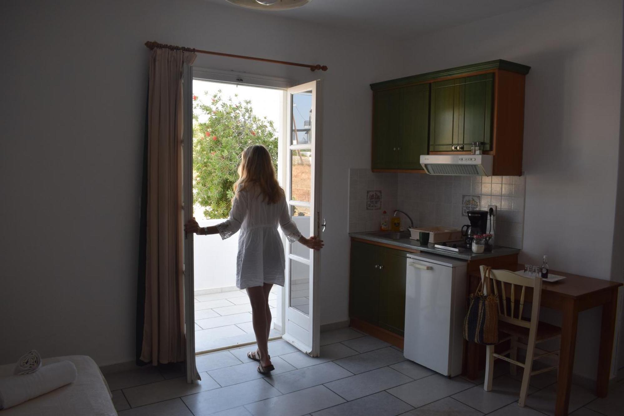 Birbas Hotel Agia Anna  Room photo